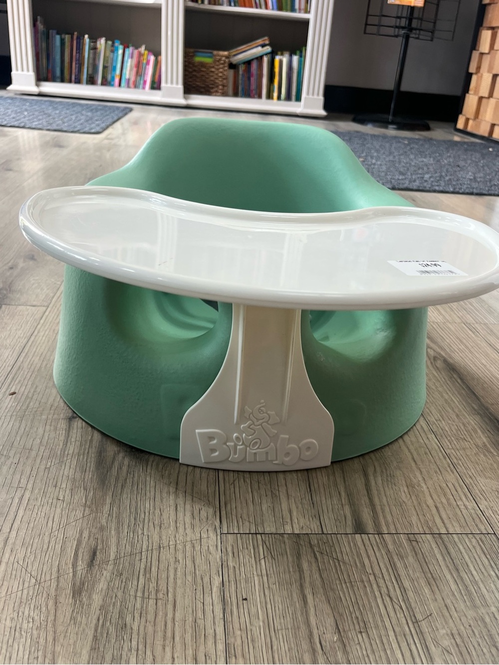 Bumbo Floor Seat with Tray – Mint Green